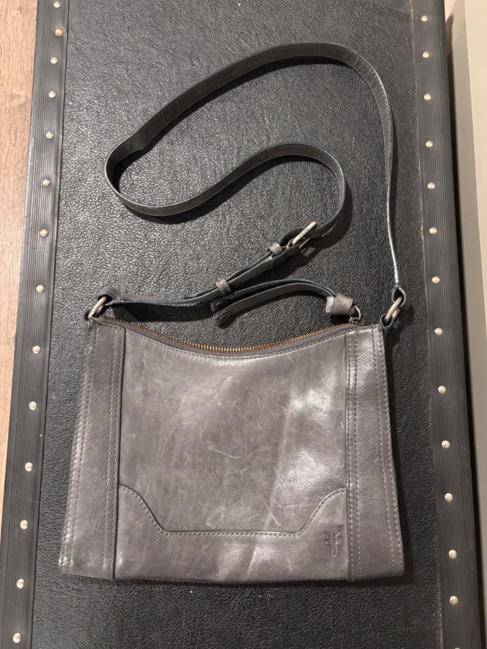 Frye Melissa Zip Crossbody - Picture 5 of 7